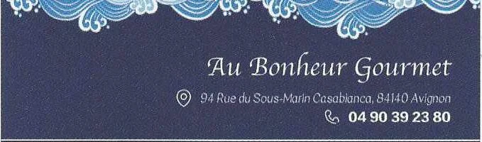 Site de Au Bohneur Gourmet